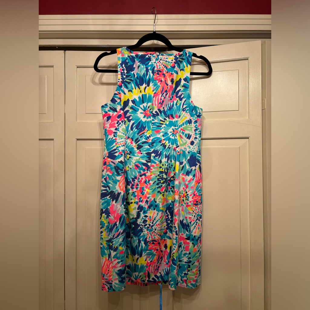 Lilly Pulitzer Adara Shift Dress Size 2